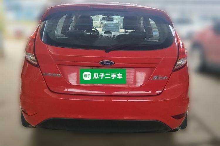 Used Ford Fiesta 2013 Hatchback 1.5L Manual Fashion Edition Rear