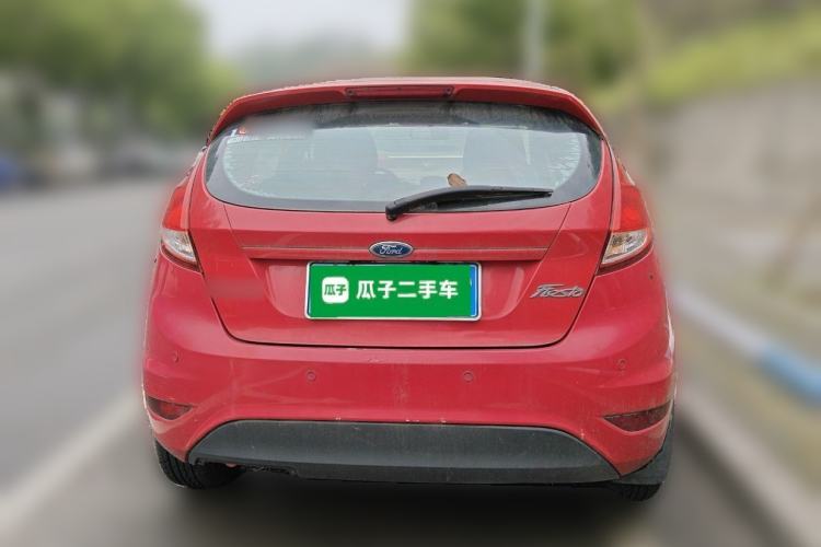 Used Ford Fiesta 2013 Hatchback 1.5L Manual Fashion Edition Rear