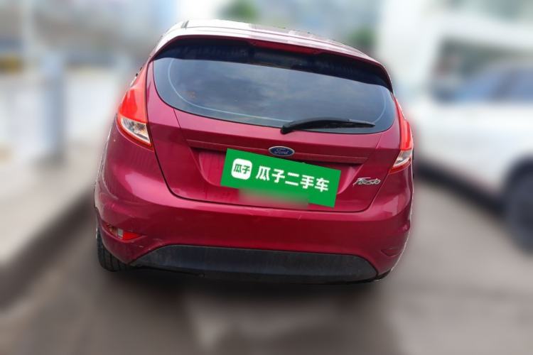 Used Ford Fiesta 2013 Hatchback 1.5L Manual Fashion Edition Rear