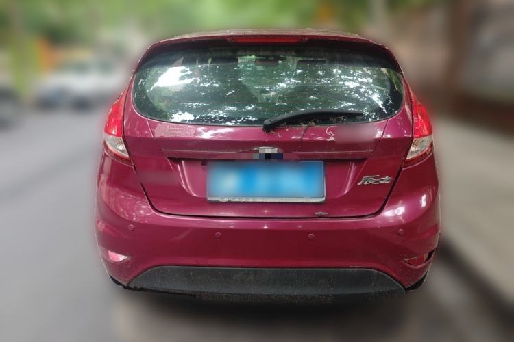 Used Ford Fiesta 2013 Hatchback 1.5L Manual Fashion Edition Rear