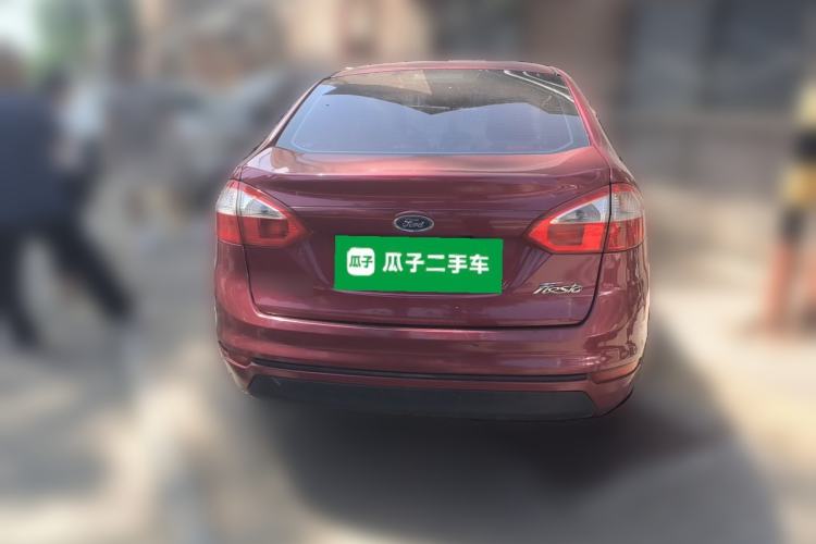 Used Ford Fiesta 2013 Sedan 1.5L Automatic Prestige Model Rear