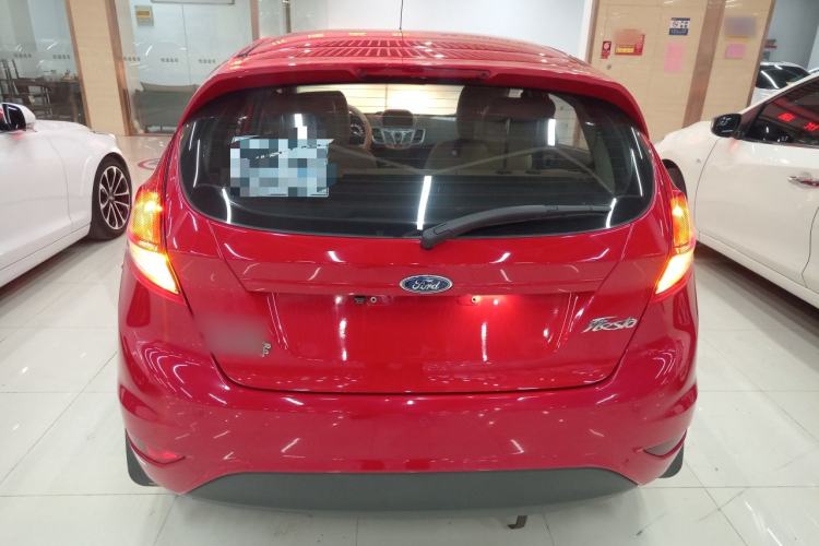 Used Ford Fiesta 2013 Hatchback 1.5L Automatic Fashion Edition Rear