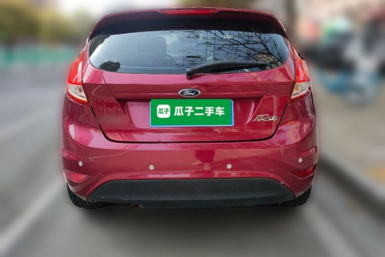 Used Ford Fiesta 2013 Hatchback 1.5L Automatic Fashion Edition Rear