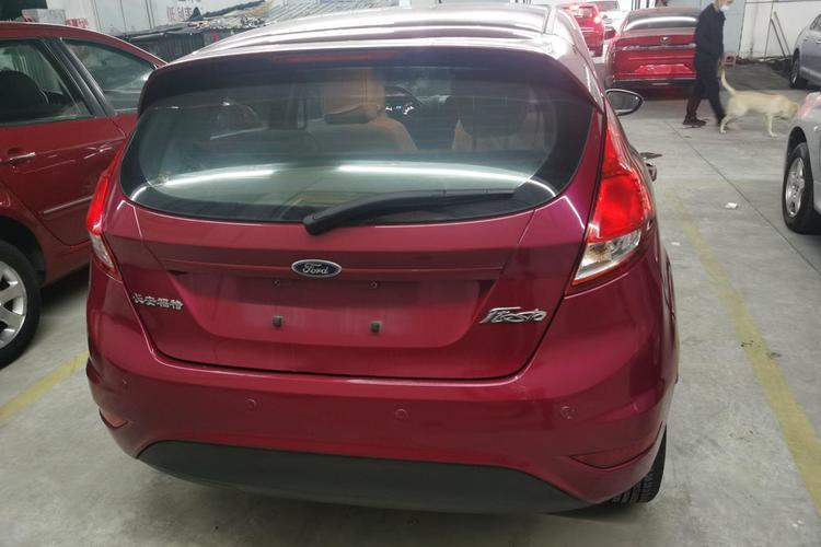 Used Ford Fiesta 2013 Hatchback 1.5L Manual Fashion Edition Rear