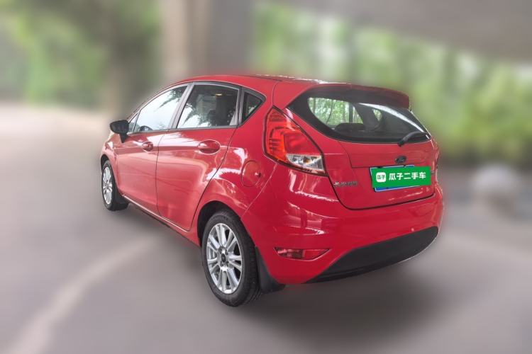 Used Ford Fiesta 2013 Hatchback 1.5L Automatic Fashion Edition Rear Left 45 Deg