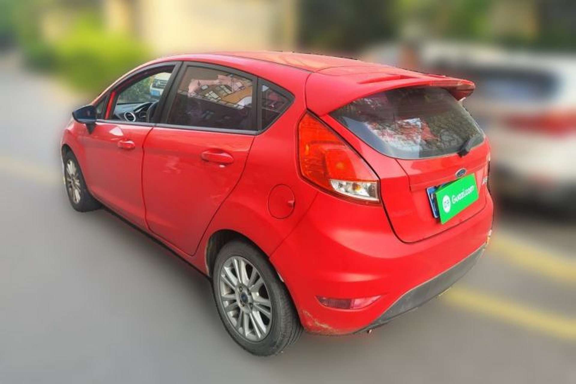Used Ford Fiesta 2013 Hatchback 1.5L Automatic Fashion Edition Rear Left 45 Deg
