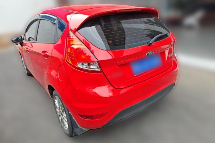 Used Ford Fiesta 2013 Hatchback 1.5L Automatic Fashion Edition Rear Left 45 Deg