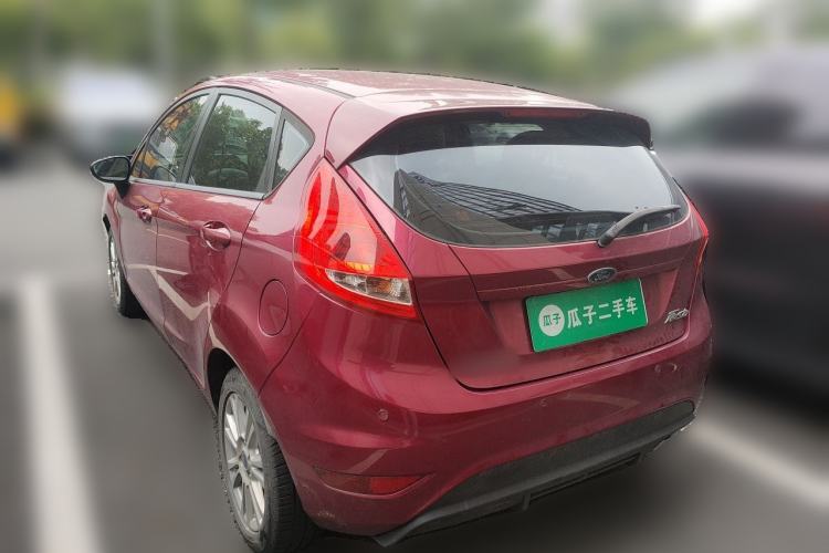 Used Ford Fiesta 2013 Hatchback 1.5L Automatic Prestige Model Rear Left 45 Deg