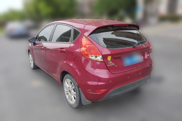 Used Ford Fiesta 2013 Hatchback 1.5L Automatic Fashion Edition Rear Left 45 Deg