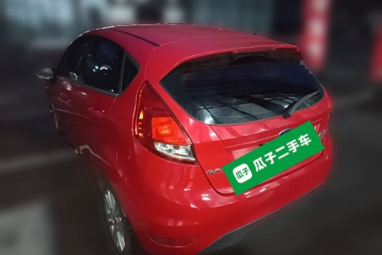 Used Ford Fiesta 2013 Hatchback 1.5L Automatic Fashion Edition Rear Left 45 Deg