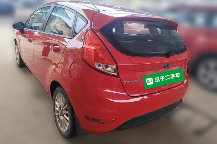 Used Ford Fiesta 2013 Hatchback 1.5L Manual Fashion Edition Rear Left 45 Deg