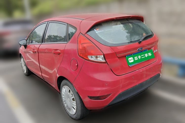 Used Ford Fiesta 2013 Hatchback 1.5L Manual Fashion Edition Rear Left 45 Deg