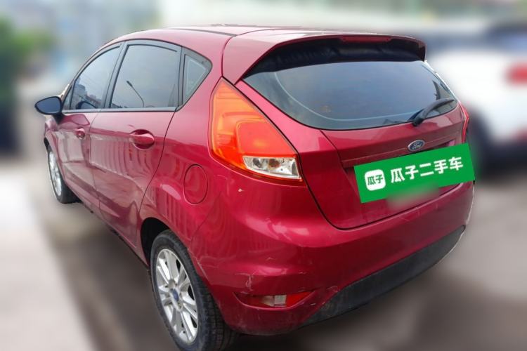 Used Ford Fiesta 2013 Hatchback 1.5L Manual Fashion Edition Rear Left 45 Deg