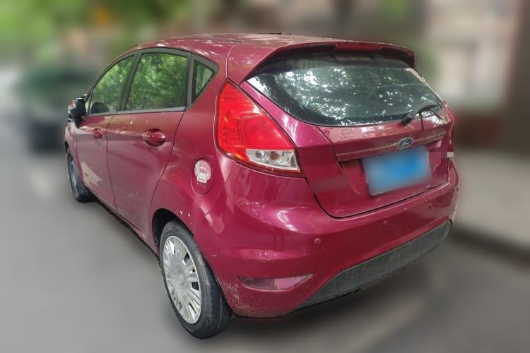 Used Ford Fiesta 2013 Hatchback 1.5L Manual Fashion Edition Rear Left 45 Deg