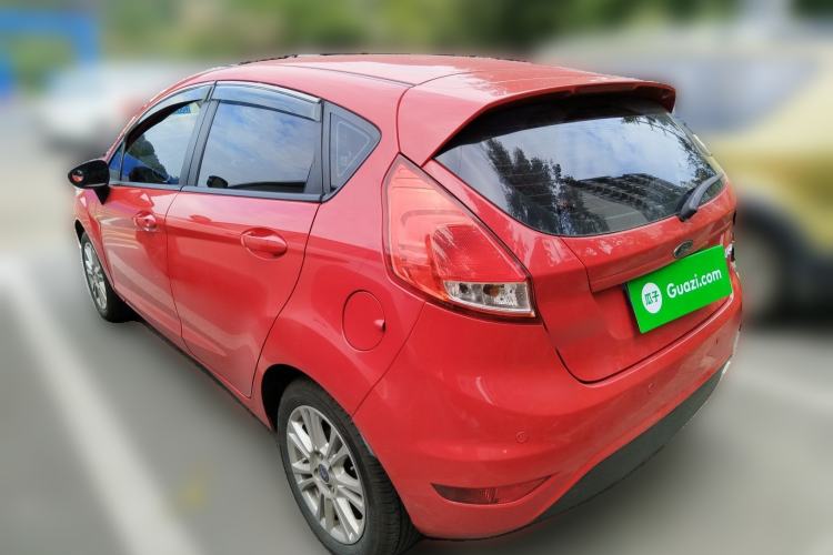 Used Ford Fiesta 2013 Hatchback 1.5L Automatic Fashion Edition Rear Left 45 Deg