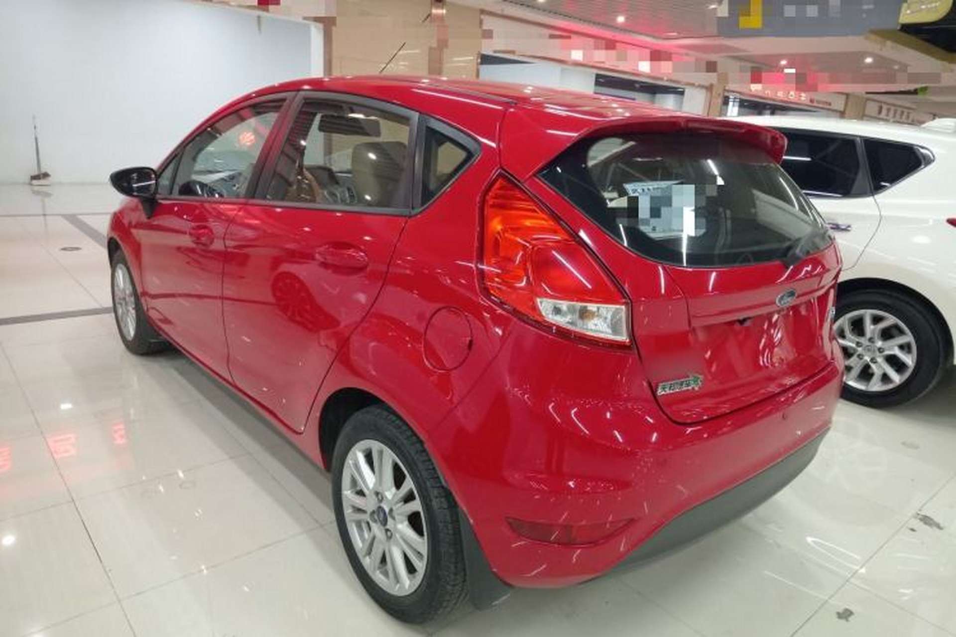 Used Ford Fiesta 2013 Hatchback 1.5L Automatic Fashion Edition Rear Left 45 Deg