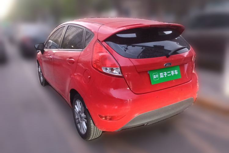 Used Ford Fiesta 2013 Hatchback 1.5L Automatic Fashion Edition Rear Left 45 Deg