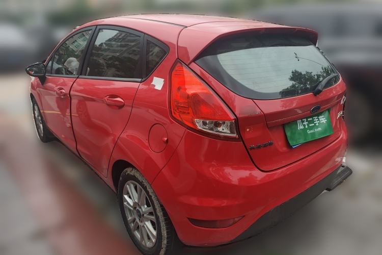 Used Ford Fiesta 2013 Hatchback 1.5L Automatic Fashion Edition Rear Left 45 Deg