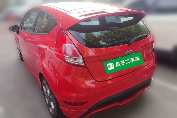 Used Ford Fiesta 2013 1.6T ST Rear Left 45 Deg