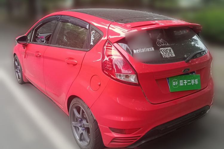 Used Ford Fiesta 2013 Hatchback 1.5L Automatic Fashion Edition Rear Left 45 Deg