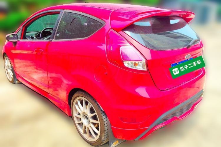 Used Ford Fiesta 2013 1.6T ST Rear Left 45 Deg