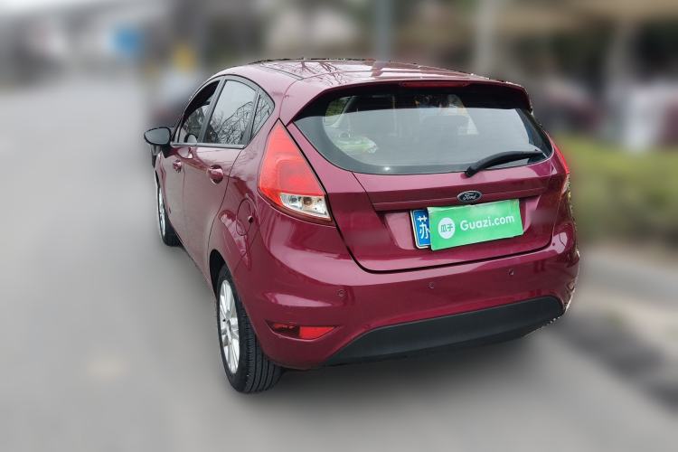Used Ford Fiesta 2013 Hatchback 1.5L Automatic Fashion Edition Rear Left 45 Deg