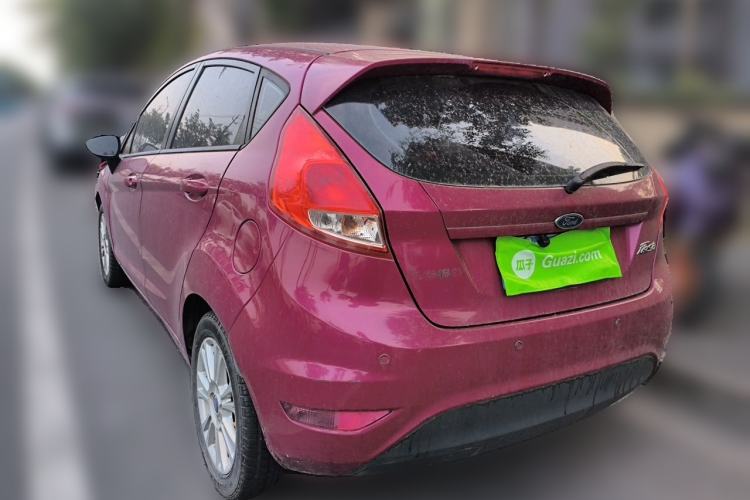 Used Ford Fiesta 2013 Hatchback 1.5L Automatic Fashion Edition Rear Left 45 Deg