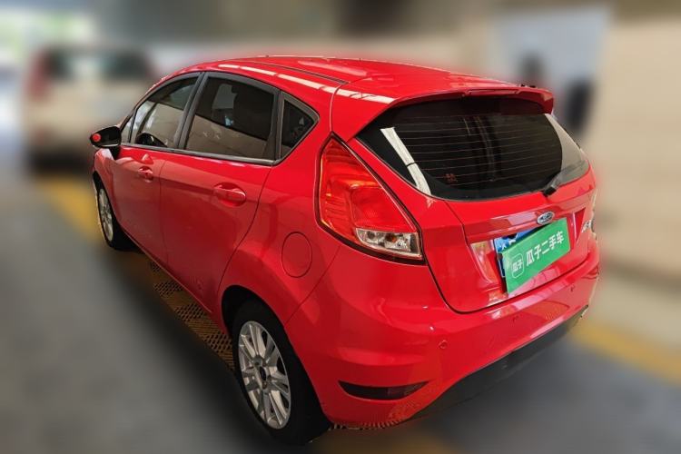 Used Ford Fiesta 2013 Hatchback 1.5L Automatic Fashion Edition Rear Left 45 Deg