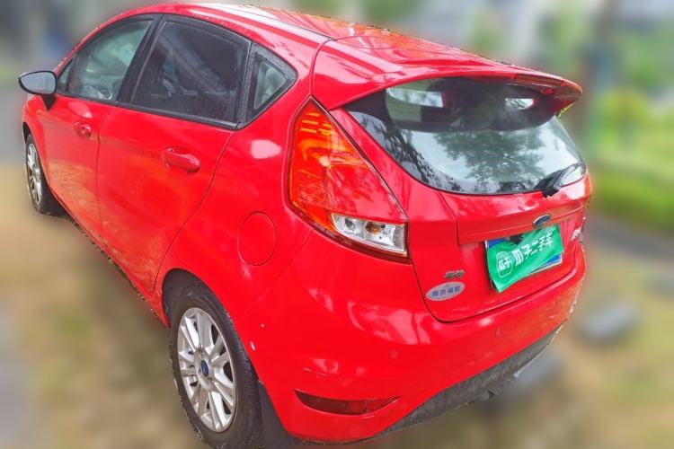 Used Ford Fiesta 2013 Hatchback 1.5L Automatic Fashion Edition Rear Left 45 Deg