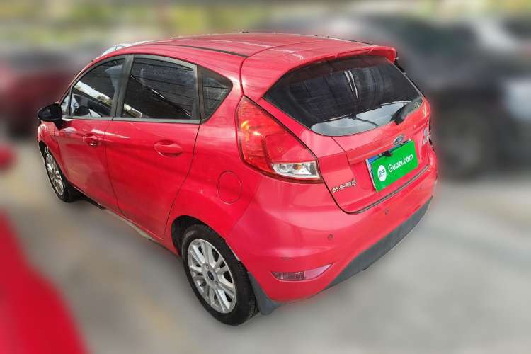 Used Ford Fiesta 2013 Hatchback 1.5L Automatic Fashion Edition Rear Left 45 Deg