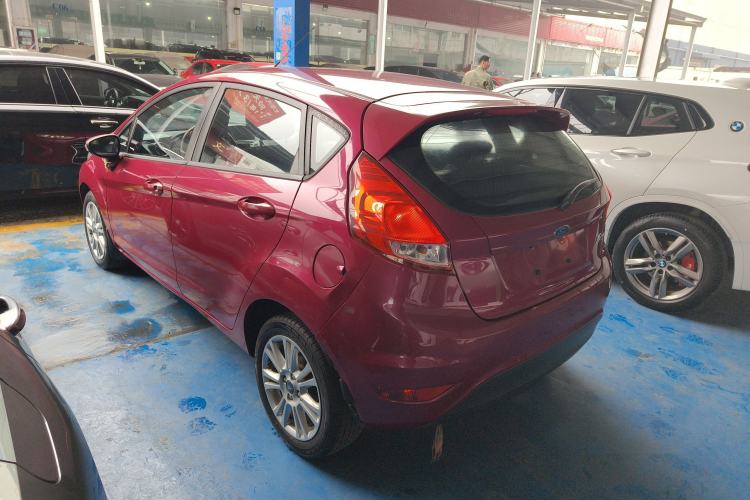 Used Ford Fiesta 2013 Hatchback 1.5L Automatic Fashion Edition Rear Left 45 Deg