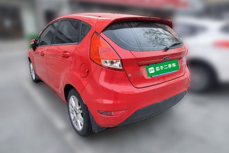 Used Ford Fiesta 2013 Hatchback 1.5L Automatic Fashion Edition Rear Left 45 Deg