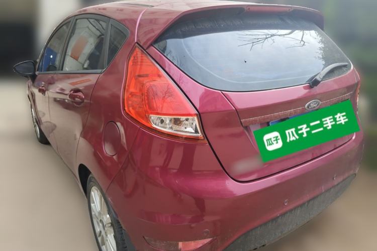 Used Ford Fiesta 2013 Hatchback 1.5L Automatic Fashion Edition Rear Left 45 Deg