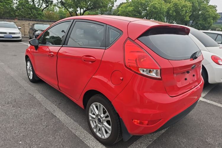 Used Ford Fiesta 2013 Hatchback 1.5L Automatic Fashion Edition Rear Left 45 Deg
