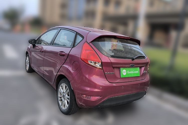 Used Ford Fiesta 2013 Hatchback 1.5L Automatic Fashion Edition Rear Left 45 Deg