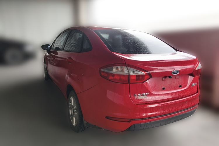Used Ford Fiesta 2013 Sedan 1.5L Automatic Fashion Edition Rear Left 45 Deg