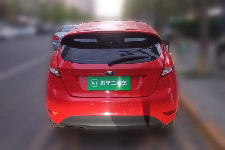 Used Ford Fiesta 2013 Hatchback 1.5L Automatic Fashion Edition Rear