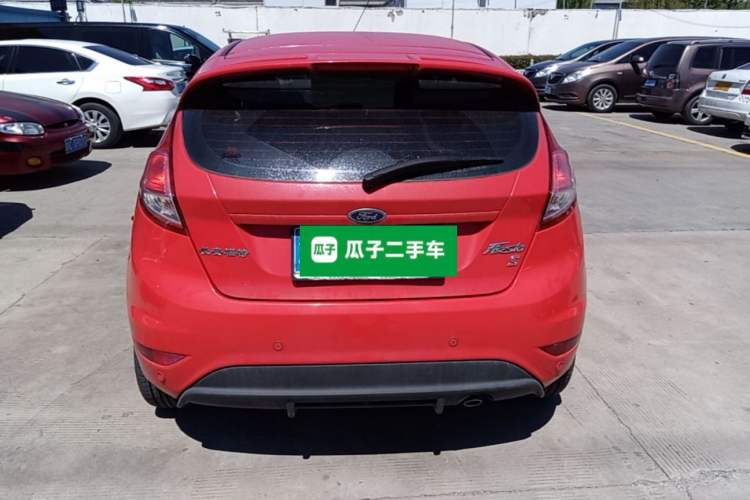 Used Ford Fiesta 2013 Hatchback 1.5L Automatic Sport Model Rear
