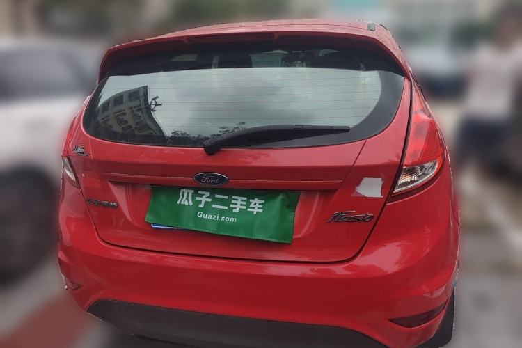 Used Ford Fiesta 2013 Hatchback 1.5L Automatic Fashion Edition Rear