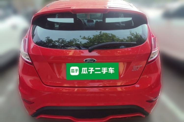 Used Ford Fiesta 2013 1.6T ST Rear