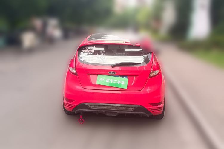 Used Ford Fiesta 2013 Hatchback 1.5L Automatic Fashion Edition Rear