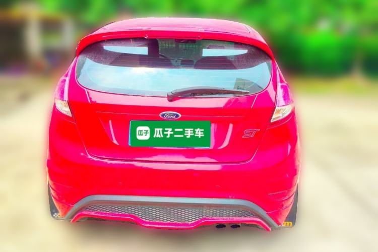 Used Ford Fiesta 2013 1.6T ST Rear