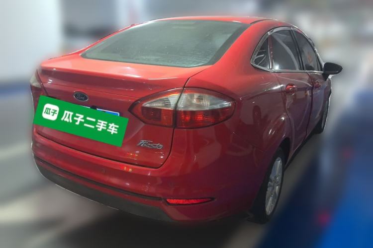 Used Ford Fiesta 2013 Sedan 1.5L Manual Fashion Edition Rear Right 45 Deg