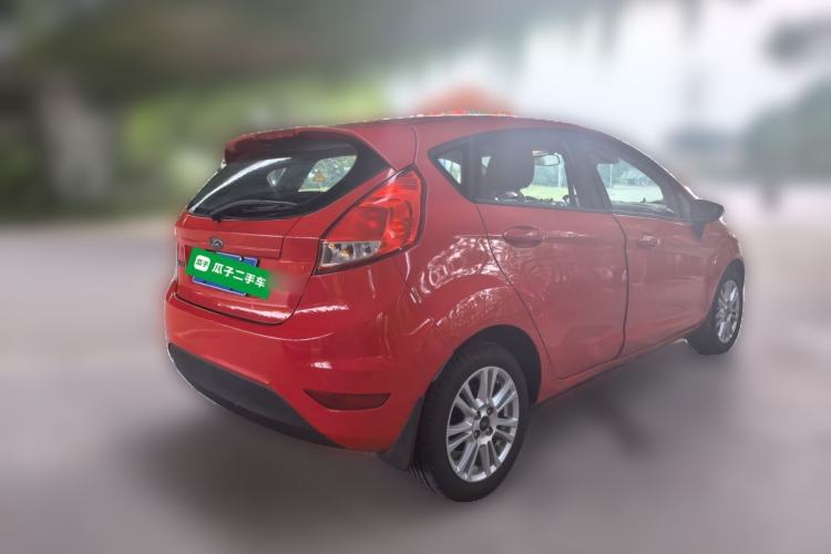 Used Ford Fiesta 2013 Hatchback 1.5L Automatic Fashion Edition Rear Right 45 Deg