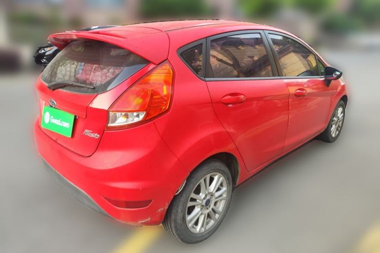 Used Ford Fiesta 2013 Hatchback 1.5L Automatic Fashion Edition Rear Right 45 Deg