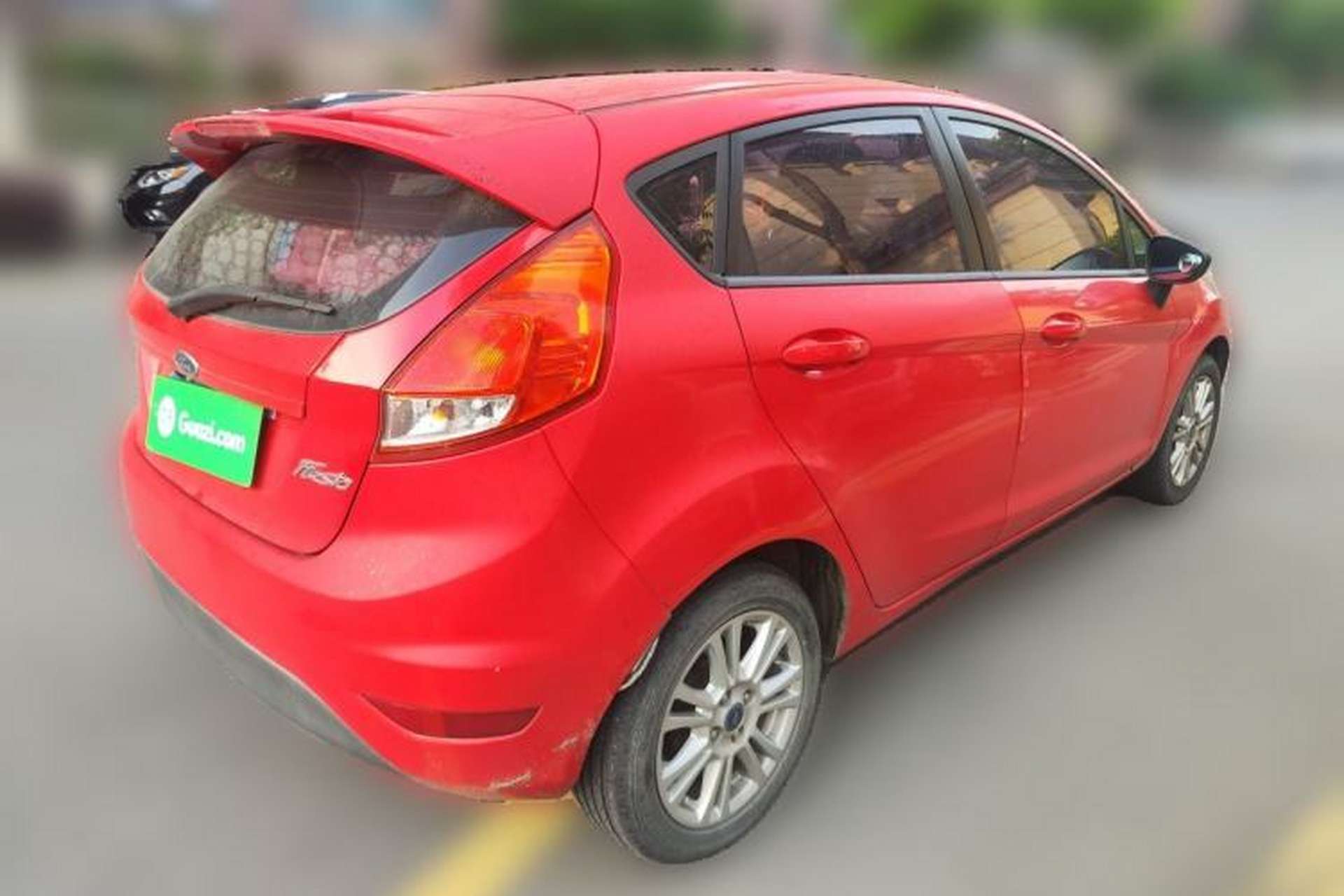Used Ford Fiesta 2013 Hatchback 1.5L Automatic Fashion Edition Rear Right 45 Deg