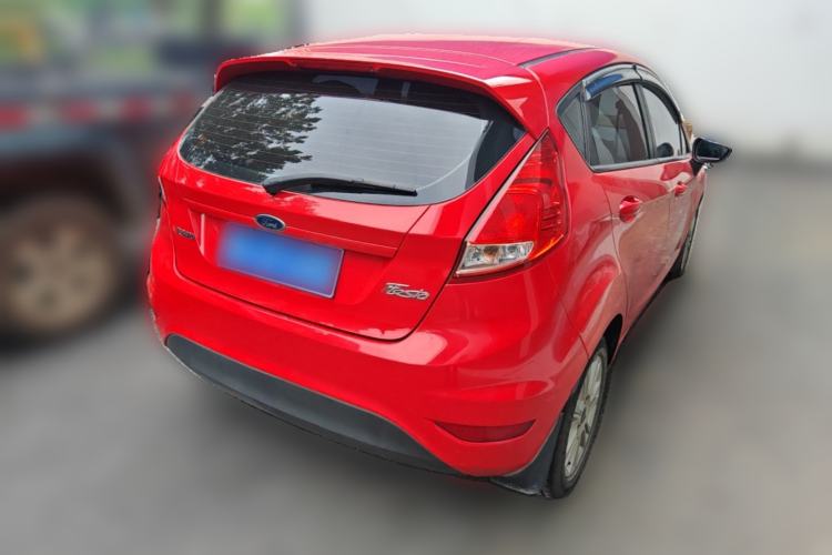 Used Ford Fiesta 2013 Hatchback 1.5L Automatic Fashion Edition Rear Right 45 Deg