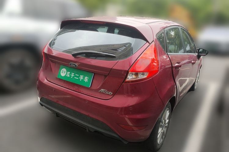 Used Ford Fiesta 2013 Hatchback 1.5L Automatic Prestige Model Rear Right 45 Deg