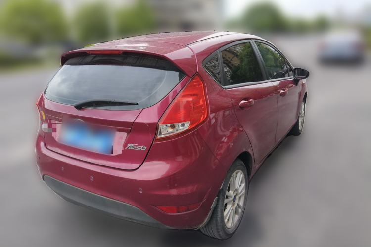 Used Ford Fiesta 2013 Hatchback 1.5L Automatic Fashion Edition Rear Right 45 Deg