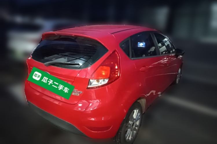 Used Ford Fiesta 2013 Hatchback 1.5L Automatic Fashion Edition Rear Right 45 Deg